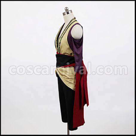Hakuoki: Demon of the Fleeting Blossom Heisuke Todo Cosplay Costume coscarnival - Cuff Style