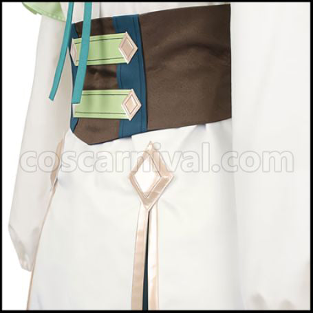 Uma Musume Pretty Derby Grass Wonder New Outfit Cosplay Costume coscarnival - Cuff Style