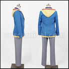 Hakuoki: Demon of the Fleeting Blossom Heisuke Todo SSL Cosplay Costume coscarnival - Side Profile