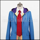 Hakuoki: Demon of the Fleeting Blossom Heisuke Todo SSL Cosplay Costume coscarnival - Detail Close-up