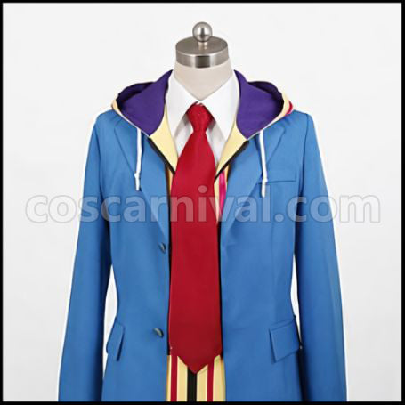 Hakuoki: Demon of the Fleeting Blossom Heisuke Todo SSL Cosplay Costume coscarnival - Detail Close-up