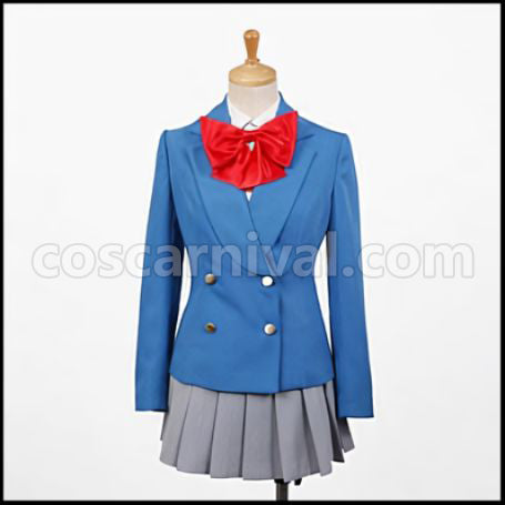 Hakuoki SSL: Sweet School Life Chizuru Yukimura Cosplay Costume coscarnival - Front View