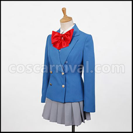 Hakuoki SSL: Sweet School Life Chizuru Yukimura Cosplay Costume coscarnival - Back View