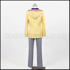 Hakuoki: Demon of the Fleeting Blossom Heisuke Todo SSL Cosplay Costume coscarnival - Cuff Style