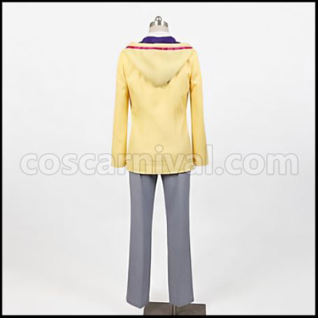 Hakuoki: Demon of the Fleeting Blossom Heisuke Todo SSL Cosplay Costume coscarnival - Cuff Style