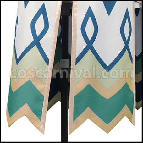 Uma Musume Pretty Derby Grass Wonder New Outfit Cosplay Costume coscarnival - Hem Detail