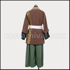 Hakuoki: Demon of the Fleeting Blossom Okita Souji Cosplay Costume coscarnival - Side Profile