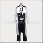 Hakuoki: Demon of the Fleeting Blossom Sanosuke Harada Cosplay Costume coscarnival - Front View