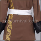 Hakuoki: Demon of the Fleeting Blossom Okita Souji Cosplay Costume coscarnival - Detail Close-up