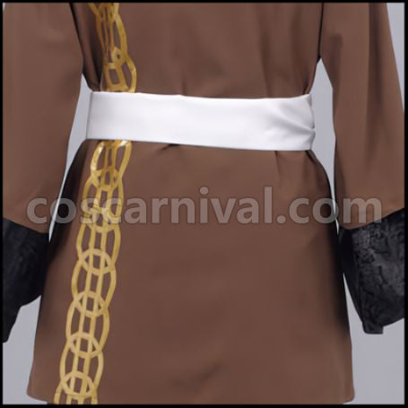 Hakuoki: Demon of the Fleeting Blossom Okita Souji Cosplay Costume coscarnival - Detail Close-up