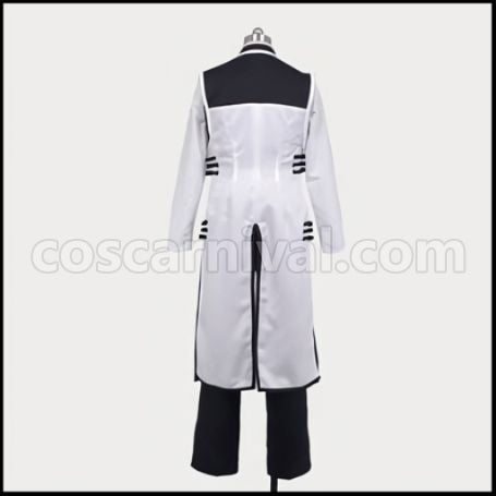 Hakuoki: Demon of the Fleeting Blossom Sanosuke Harada Cosplay Costume coscarnival - Detail Close-up