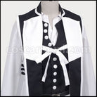 Hakuoki: Demon of the Fleeting Blossom Sanosuke Harada Cosplay Costume coscarnival - Collar Design