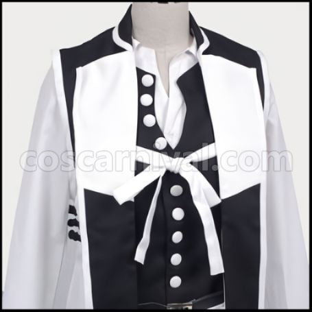 Hakuoki: Demon of the Fleeting Blossom Sanosuke Harada Cosplay Costume coscarnival - Collar Design