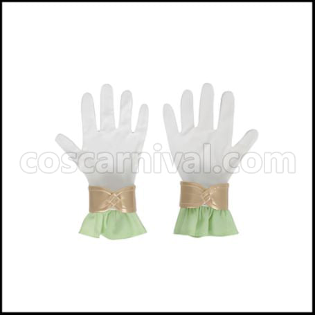 Uma Musume Pretty Derby Grass Wonder New Outfit Cosplay Costume coscarnival - Material Texture