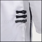 Hakuoki: Demon of the Fleeting Blossom Sanosuke Harada Cosplay Costume coscarnival - Cuff Style