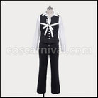 Hakuoki: Demon of the Fleeting Blossom Sanosuke Harada Cosplay Costume coscarnival - Hem Detail