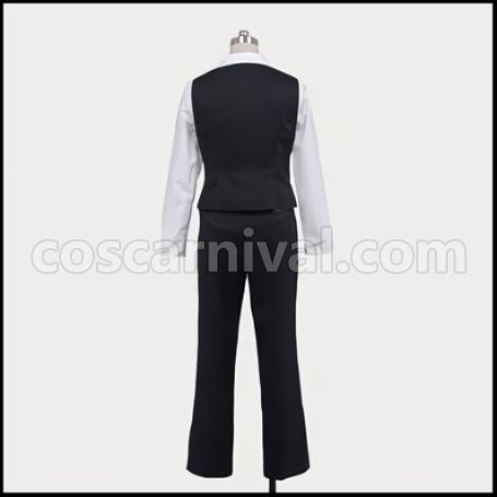 Hakuoki: Demon of the Fleeting Blossom Sanosuke Harada Cosplay Costume coscarnival - Material Texture