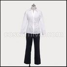 Hakuoki: Demon of the Fleeting Blossom Sanosuke Harada Cosplay Costume coscarnival - Color and Pattern