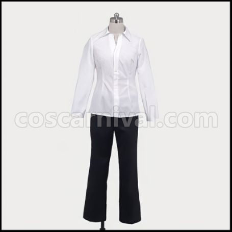 Hakuoki: Demon of the Fleeting Blossom Sanosuke Harada Cosplay Costume coscarnival - Color and Pattern
