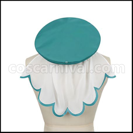 Uma Musume Pretty Derby Grass Wonder New Outfit Cosplay Costume coscarnival - Color and Pattern