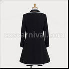 Black Butler Ciel Phantomhive Black Cosplay Costume coscarnival - Back View