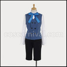 Black Butler Ciel Phantomhive Black Cosplay Costume coscarnival - Detail Close-up