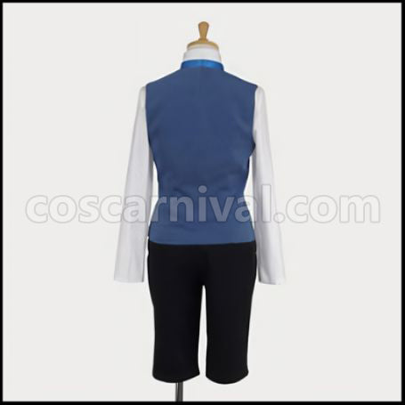 Black Butler Ciel Phantomhive Black Cosplay Costume coscarnival - Collar Design
