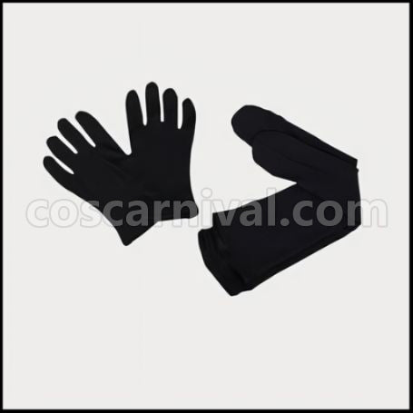 Black Butler Ciel Phantomhive Black Cosplay Costume coscarnival - Hem Detail