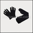 Black Butler Ciel Phantomhive Black Cosplay Costume coscarnival - Hem Detail