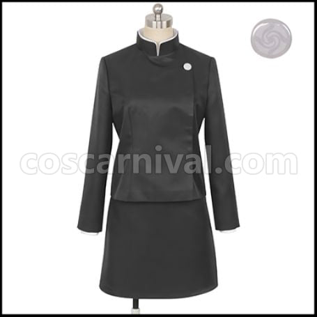 Jujutsu Kaisen Manga Version Maki Zenin Cosplay Costume coscarnival - Front View