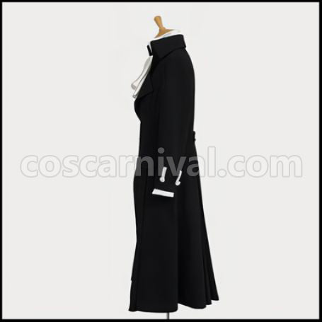 Black Butler Sebastian Episode 16 Outfit Cosplay Costume coscarnival - Side Profile