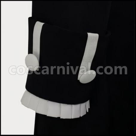 Black Butler Sebastian Episode 16 Outfit Cosplay Costume coscarnival - Hem Detail