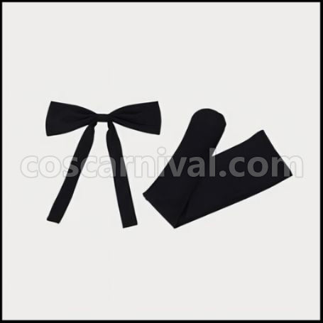 Black Butler Sebastian Episode 16 Outfit Cosplay Costume coscarnival - Color and Pattern