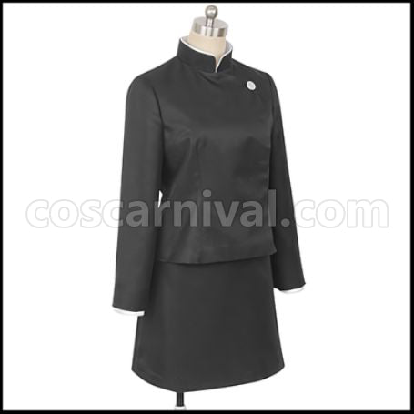 Jujutsu Kaisen Manga Version Maki Zenin Cosplay Costume coscarnival - Back View