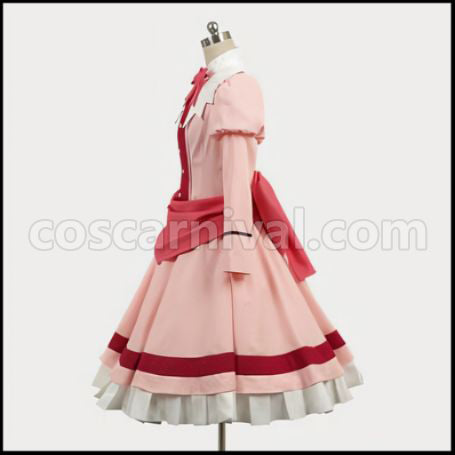 Black Butler II Elizabeth Midford Cosplay Costume coscarnival - Side Profile