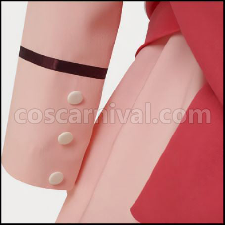 Black Butler II Elizabeth Midford Cosplay Costume coscarnival - Detail Close-up