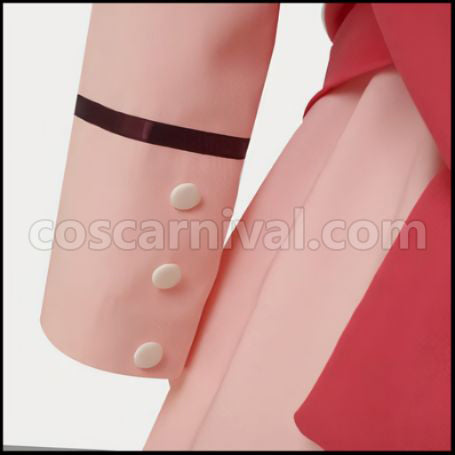 Black Butler II Elizabeth Midford Cosplay Costume coscarnival - Collar Design