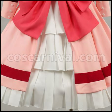 Black Butler II Elizabeth Midford Cosplay Costume coscarnival - Hem Detail