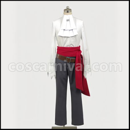Black Butler II Ciel Phantomhive Masquerade Cosplay Costume coscarnival - Detail Close-up