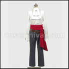 Black Butler II Ciel Phantomhive Masquerade Cosplay Costume coscarnival - Detail Close-up