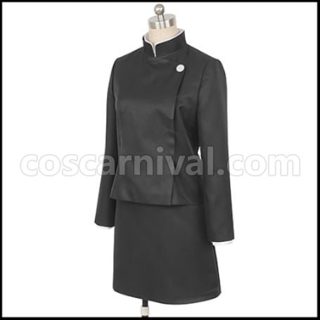 Jujutsu Kaisen Manga Version Maki Zenin Cosplay Costume coscarnival - Side Profile