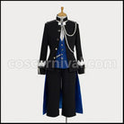 Black Butler Ciel Episode 15 Outfit Cosplay Costume coscarnival - Front View
