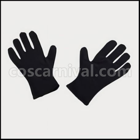 Black Butler II Ciel Phantomhive Masquerade Cosplay Costume coscarnival - Hem Detail