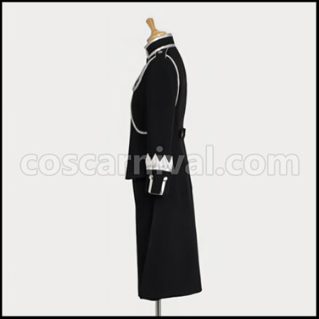 Black Butler Ciel Episode 15 Outfit Cosplay Costume coscarnival - Side Profile