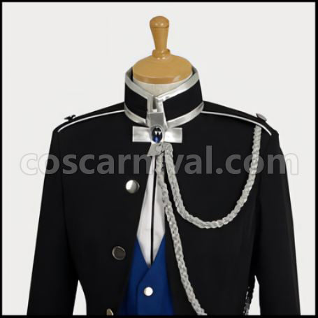 Black Butler Ciel Episode 15 Outfit Cosplay Costume coscarnival - Detail Close-up