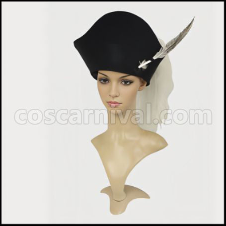 Black Butler II Ciel Phantomhive Masquerade Cosplay Costume coscarnival - Color and Pattern