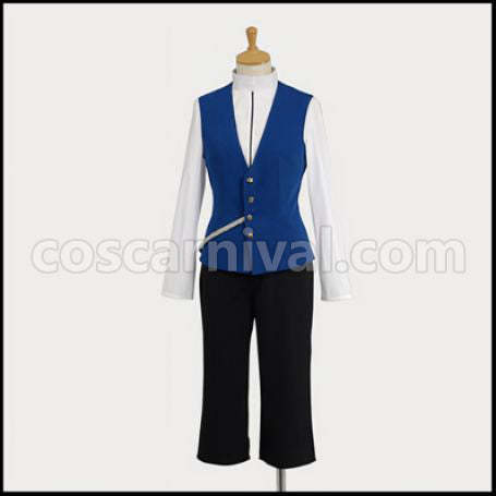 Black Butler Ciel Episode 15 Outfit Cosplay Costume coscarnival - Collar Design