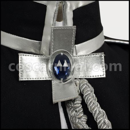 Black Butler Ciel Episode 15 Outfit Cosplay Costume coscarnival - Hem Detail