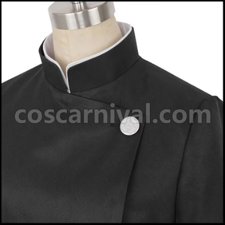 Jujutsu Kaisen Manga Version Maki Zenin Cosplay Costume coscarnival - Collar Design