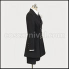 Black Butler II Ciel Phantomhive Mourning Outfit Cosplay Costume coscarnival - Cuff Style